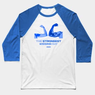 The strongest kissing day 2020 Baseball T-Shirt